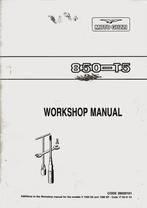 Moto Guzzi 850 T5 Additions manual (7757z) motor, Ophalen of Verzenden, Moto Guzzi