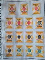 Lucifermerken (13c) o.a. Gerrit Schulte, Verzamelen, Ophalen of Verzenden, Luciferdoosjes of -merken