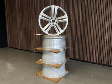 NIEUW! Volkswagen Touareg R-Line velgen 21 inch Origineel VW beschikbaar voor biedingen