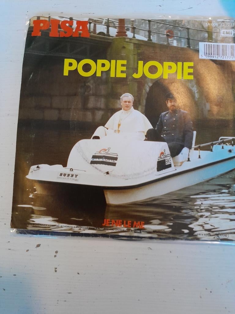 Pisa 7 inch popie jopie, Ophalen of Verzenden, Zo goed als nieuw, Pop