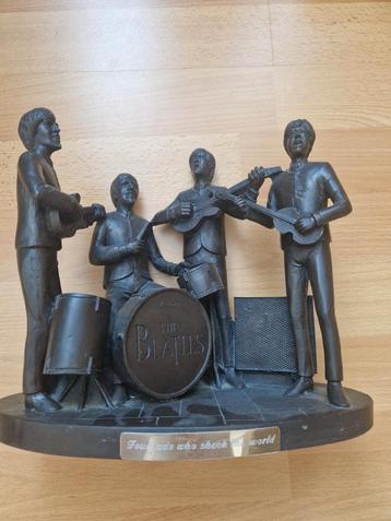 The Beatles bronzen sculptuur van J. McLaughlin beschikbaar voor biedingen