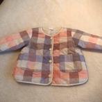 Vestje gewatteerd 68, Kinderen en Baby's, Babykleding | Maat 62, Ophalen of Verzenden, Zo goed als nieuw, Meisje, Truitje of Vestje