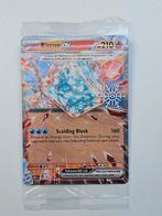Pokemon Eiscue ex obf 042. In folie, Hobby en Vrije tijd, Verzamelkaartspellen | Pokémon, Verzenden, Zo goed als nieuw, Losse kaart