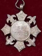 Penning 1902 Asc Olympia Wielercours Amst Utrecht, Ophalen of Verzenden, Overige materialen, Nederland