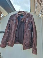 Rockandblue heren leren jack maat L, Ophalen of Verzenden, Zo goed als nieuw, Zwart