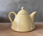 Vintage Theepot Pot Thee geel 17 cm OPHALEN, Ophalen