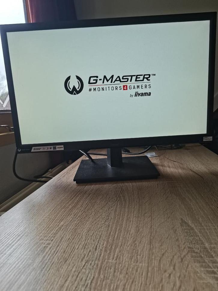 iiyama G-Master G2230HS 21.5" gaming monitor 75Hz Full HD, Computers en Software, Monitoren, Zo goed als nieuw, 61 t/m 100 Hz