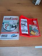 Monopoly reisspel, Hobby en Vrije tijd, Gezelschapsspellen | Bordspellen, Ophalen of Verzenden, Zo goed als nieuw, Reisspel