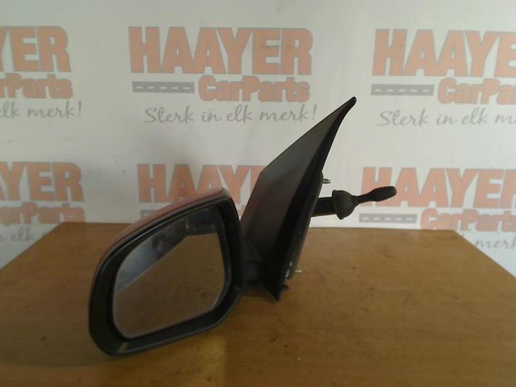 Spiegel Links Nissan Pixo (D31S) (2009-03/2013-10), Auto-onderdelen, Ruiten en Toebehoren, Nissan, Gebruikt