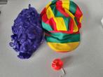 Clown carnavalspak carnaval pak, Ophalen of Verzenden, Gedragen, Carnaval, Kleding