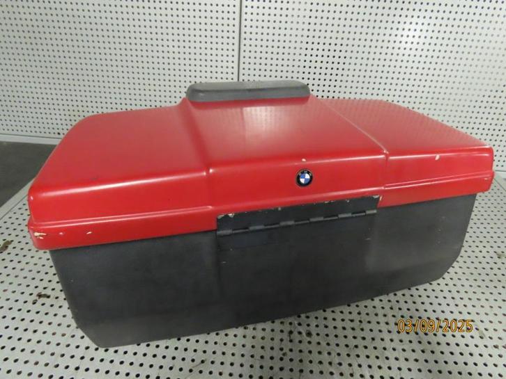 Topkoffer Koffer met rugsteun BMW jaren '80, Motoren, Accessoires | Koffers en Tassen, Gebruikt, Ophalen of Verzenden