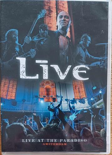 Live ~ Live at the Paradiso Amsterdam - dvd beschikbaar voor biedingen