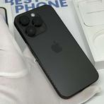 iPhone 14 Pro 128G zwart /licht gebruikt /88% batt /garantie, Apple, Zwart, 88 %, Zonder simlock