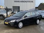 Ford FOCUS Wagon 1.4-16V Trend, AIRCO, CRUISE CONTROL, ELEK-, Gebruikt, 4 cilinders, Zwart, Origineel Nederlands