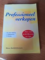 Professioneel verkopen, Boeken, Ophalen of Verzenden, Zo goed als nieuw, Economie en Marketing