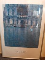 Poster Monet met lijst 70 x 100, Ophalen, Hout