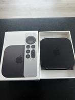 Apple TV 4K 128GB (3e gen) - Wifi + Ethernet, Ophalen, Nieuw, HDMI, Minder dan 500 GB