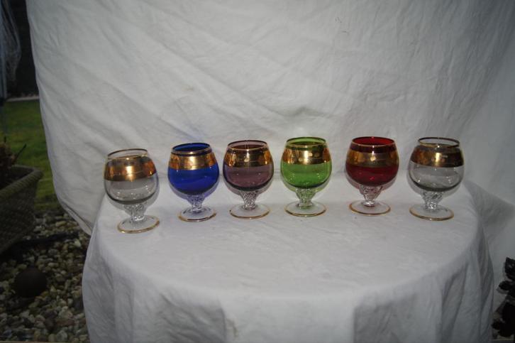 Roemers en wijnglazen, Antiek en Kunst, Antiek | Glas en Kristal, Ophalen of Verzenden