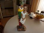 2 oude brocante beelden tijl en nele [uilenspiegel], Ophalen of Verzenden