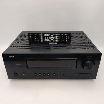 Denon versterker avr 1612 met afstandbediening nu €99.99 beschikbaar voor biedingen