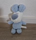 Knuffel woezel en pip hond hondje blauw plush pluche knuffie, Kinderen en Baby's, Speelgoed | Knuffels en Pluche, Ophalen of Verzenden