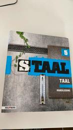 Staal taal handleiding groep 5, Boeken, Ophalen of Verzenden