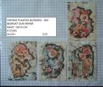 vintage plaatjes bloemen 904 ( alleen verzenden, Hobby en Vrije tijd, Kaarten | Zelf maken, Ophalen, Nieuw, Overige thema's, Knipvel