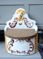 keukenbakje porselein/ keukenpot zout/ oude voorraadbak, Antiek en Kunst, Ophalen of Verzenden
