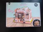 Miniatuur Huisdierenwinkel DIY Bouwpakket, Overige merken, Nieuw, Ophalen of Verzenden, Groter dan 1:32