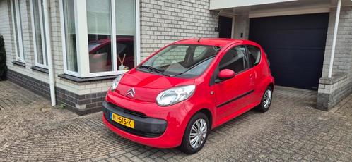 Citroën C1 1.0 3-DRS 2007 Rood Airco, Auto's, Citroën, Particulier, C1, Benzine, A, Hatchback, Handgeschakeld, Geïmporteerd, Rood