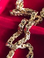 Konings ketting, Sieraden, Tassen en Uiterlijk, Kettingen, Ophalen of Verzenden, Nieuw, Goud, Overige materialen