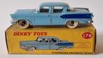 Dinky Toys (England) 179 Studebaker President Sedan (A/b+), Verzenden, Zo goed als nieuw, Auto, Dinky Toys