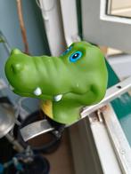 Johntoy Fietstoeter Krokodil Groen, Ophalen of Verzenden, Nieuw, Jongen of Meisje