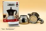 Bialetti Moka Induction - Percolator - Zwart - 4 kops, Witgoed en Apparatuur, Koffiezetapparaten, Ophalen, Espresso apparaat, Zo goed als nieuw