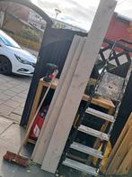 Steigerhouten planken - Diverse lengtes, Doe-het-zelf en Verbouw, Hout en Planken, Ophalen, Gebruikt, 25 tot 50 mm, 200 tot 250 cm