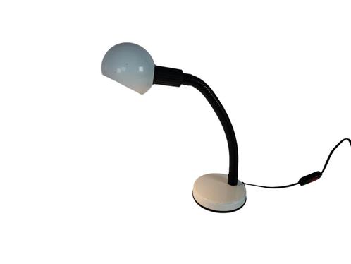 Veneta Lumi | 'Eyeball lamp' | Tafel Lamp | 1980, Huis en Inrichting, Lampen | Tafellampen, Gebruikt, Minder dan 50 cm, Kunststof