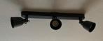 Hektar Plafondrail met Spots - Donkergrijs 2x, Huis en Inrichting, Ophalen, Gebruikt, Metaal