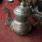 Oude Turkse Koffie/Theepot met deksel, Ophalen of Verzenden