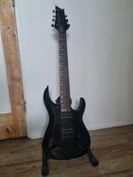 Harley Benton R457 7-snaar BK, Muziek en Instrumenten, Ophalen, Zo goed als nieuw, Solid body, Overige merken