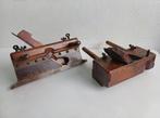 Schaven, veerploeg, bossingschaaf, tandschaaf en boorschaaf, Antiek en Kunst, Antiek | Gereedschap en Instrumenten, Ophalen of Verzenden