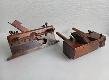 Schaven, veerploeg, bossingschaaf, tandschaaf en boorschaaf beschikbaar voor biedingen