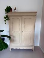 Biedermeier kast beige vintage kast, Ophalen, Zo goed als nieuw