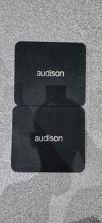 2x audison passieve subwoofers, Auto diversen, Autospeakers, Ophalen, Gebruikt