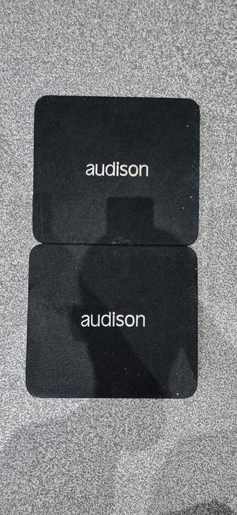 2x audison passieve subwoofers beschikbaar voor biedingen