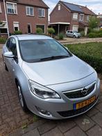 Opel Astra 1.6 85KW 5D AUT 2010 Grijs met nieuwe apk, 65 €/maand, 1250 kg, 680 kg, 4 cilinders