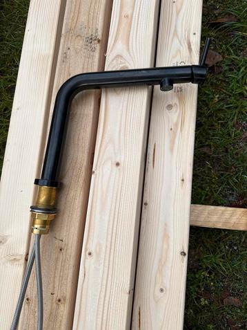 Ikea Bosjön Zwarte keukenkraan beschikbaar voor biedingen