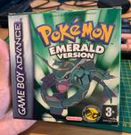 Pokemon Emerald GBA, prachtige staat CIB, Avontuur en Actie, Verzenden, 1 speler, Zo goed als nieuw