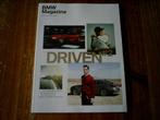 BMW Magazine Driven, Verzenden, Zo goed als nieuw, BMW