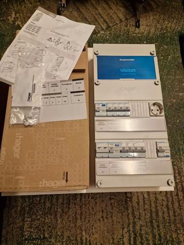 Hager meterkast 1 fase  beschikbaar voor biedingen