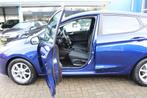 Ford Fiesta 1.0i "Titanium" Cruise - Clima - Automaat ! 100, Gebruikt, Zwart, Blauw, Bedrijf